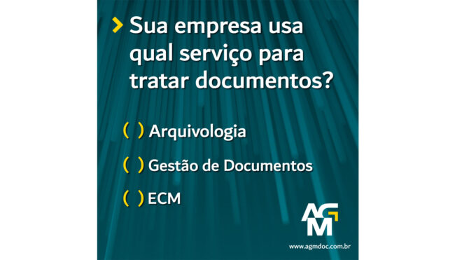 Arquivologia, Gestão de Documentos, ECM