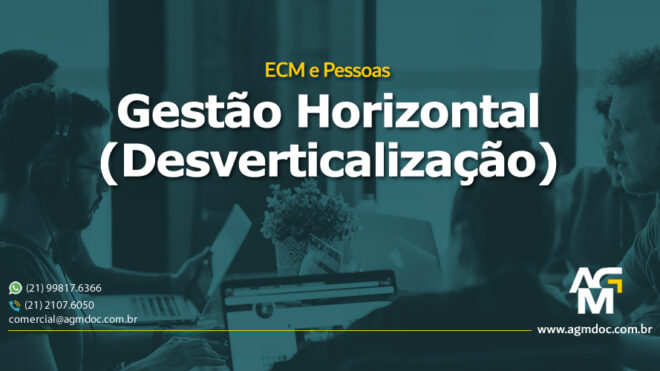 Gestão Horizontal ou Desverticalização