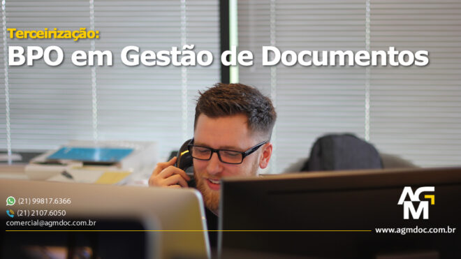 BPO em Gestão de Documentos