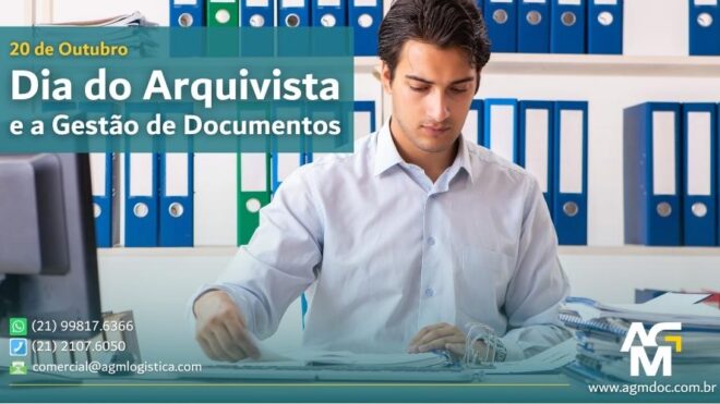 Dia do Arquivista e a Gestão de Documentos