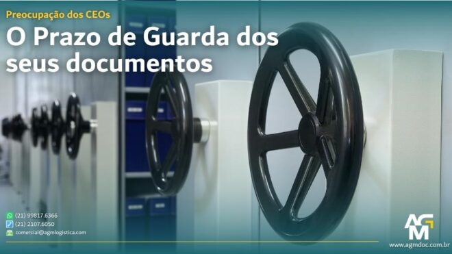 Preocupação: o prazo de guarda dos seus documentos